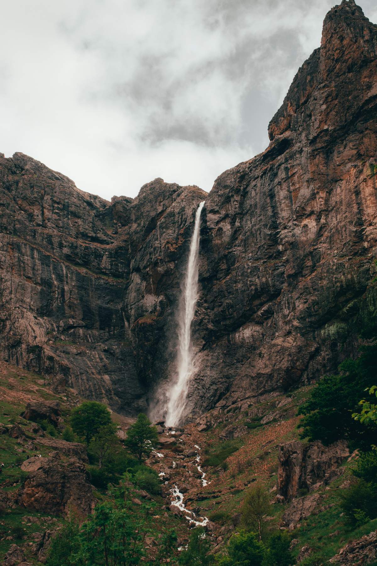 Raysko-Praskalo-Wasserfall im Balkangebirge